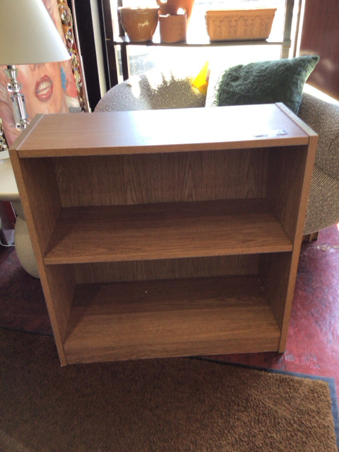 As Is Brown Wood Shelf