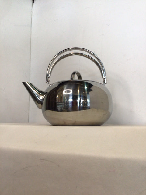 Chrome Tea Pot