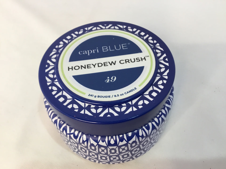 CapriBlue Blue Candle