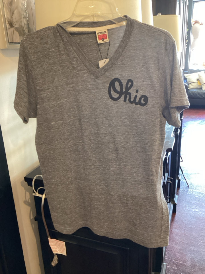 Vintage Medium Gray Cotton Ohio Misc