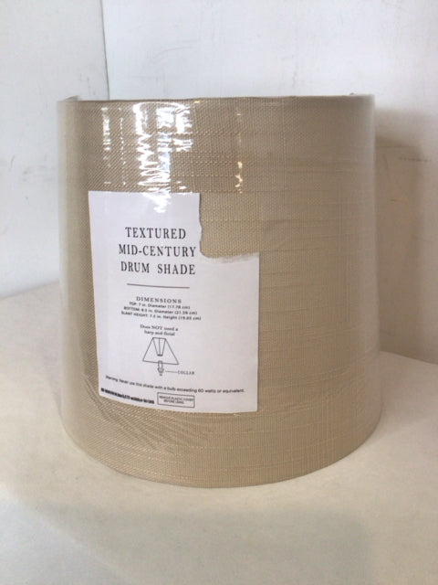 Beige Linen Lamp Shade