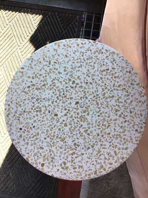 Modern Stone Cream Table