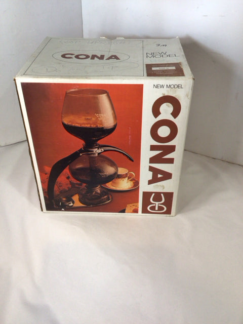 Cona Industrial Glass Coffee Pot