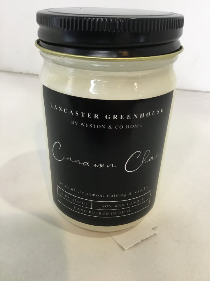 Cinnamon Candle