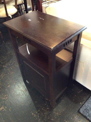 Side Wood Brown Table
