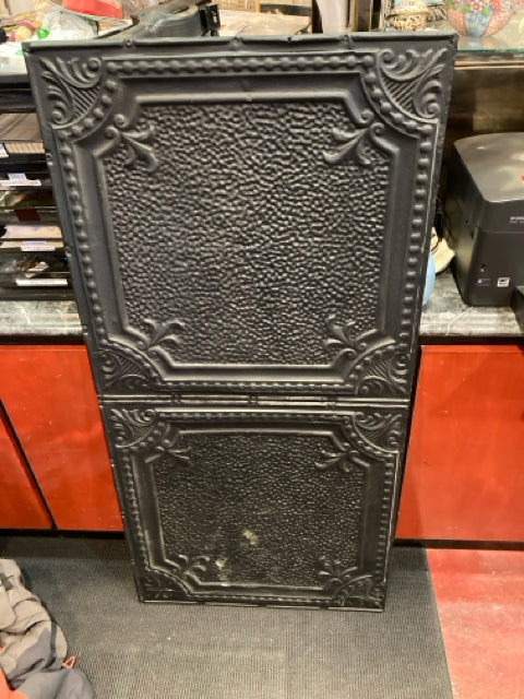 Architectural Wood/Plastic Black Wall Decoration Art