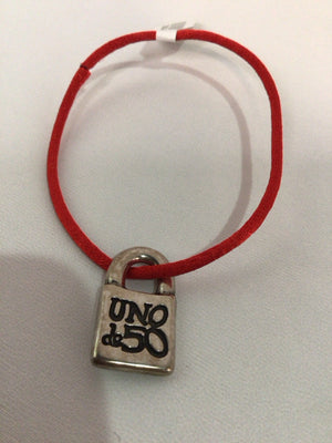 UNOde50 Sterling Silver Lock Charms