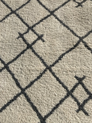 Project 62 Olefin Gray/White Rug