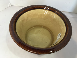 Brown Ceramic Planter
