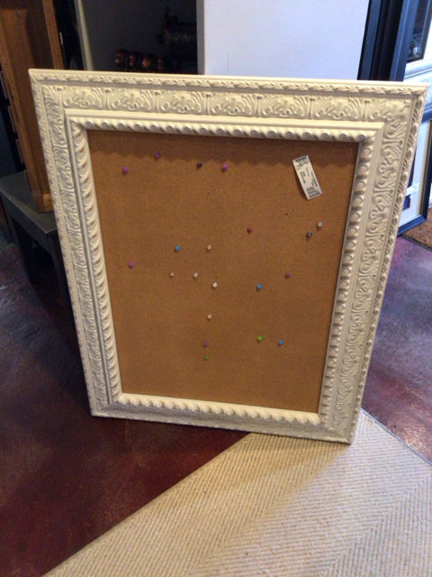 White Cork Bulletin Board