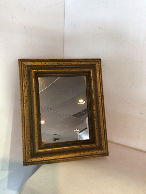 Gold Plastic Mirror