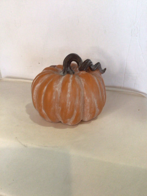 Orange Resin Figurine
