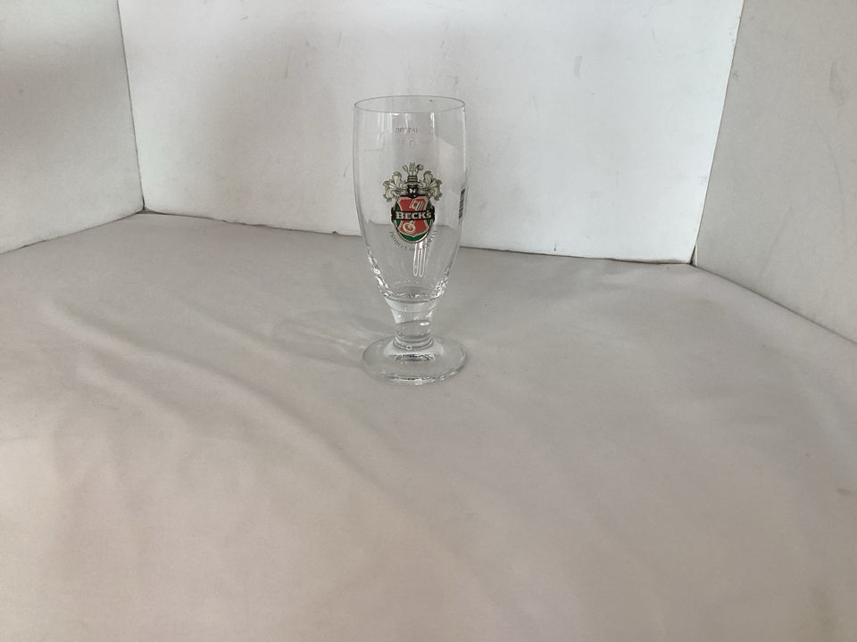 Beck's Glass Glass