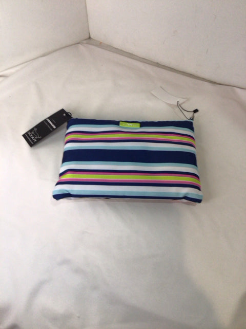 Scout Polyester Pink/Blue Stripe Bag