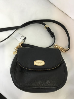 Michael Kors Leather Black Chain Purse