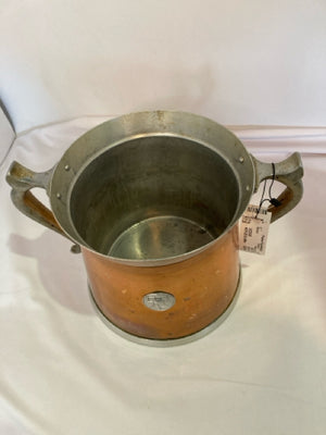 Vintage Copper Copper Bucket