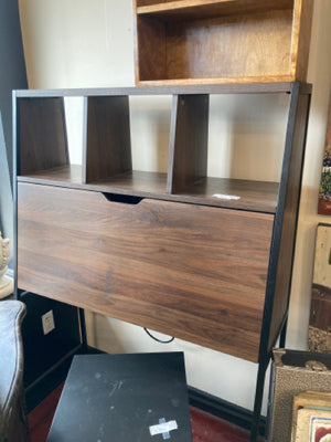 Electric Laminate Brown Desk