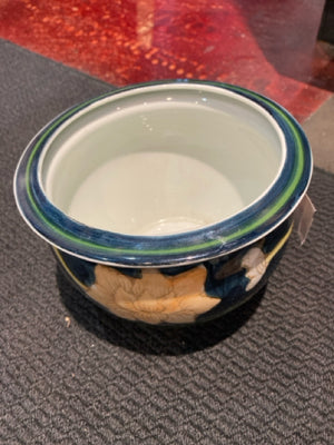 Blue/White Ceramic Planter