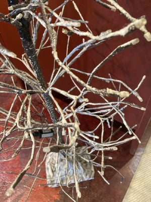 Christmas White Wire Tree Light up Holiday Item