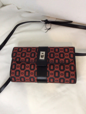 OSU Red/Black Purse