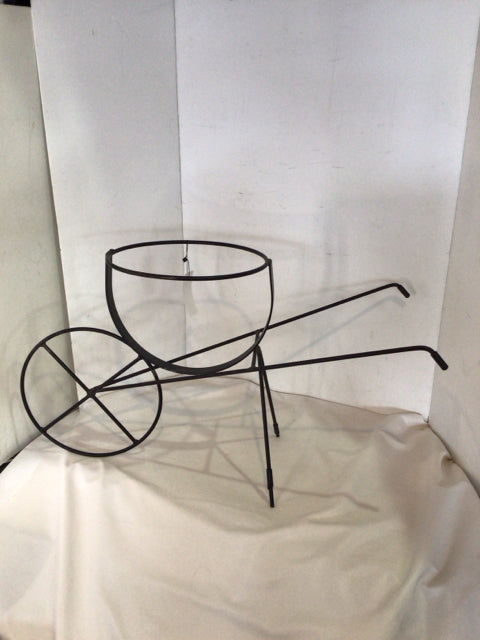 Black Iron Wagon Garden Access.