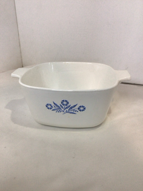 Corningware White/Blue Floral Baking Dish