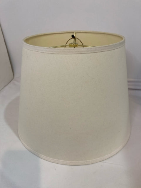 Cream Linen Lamp Shade