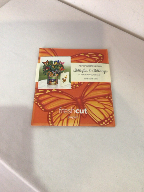 Freshcut Paper Card