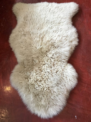 Wool Sheep Taupe Rug