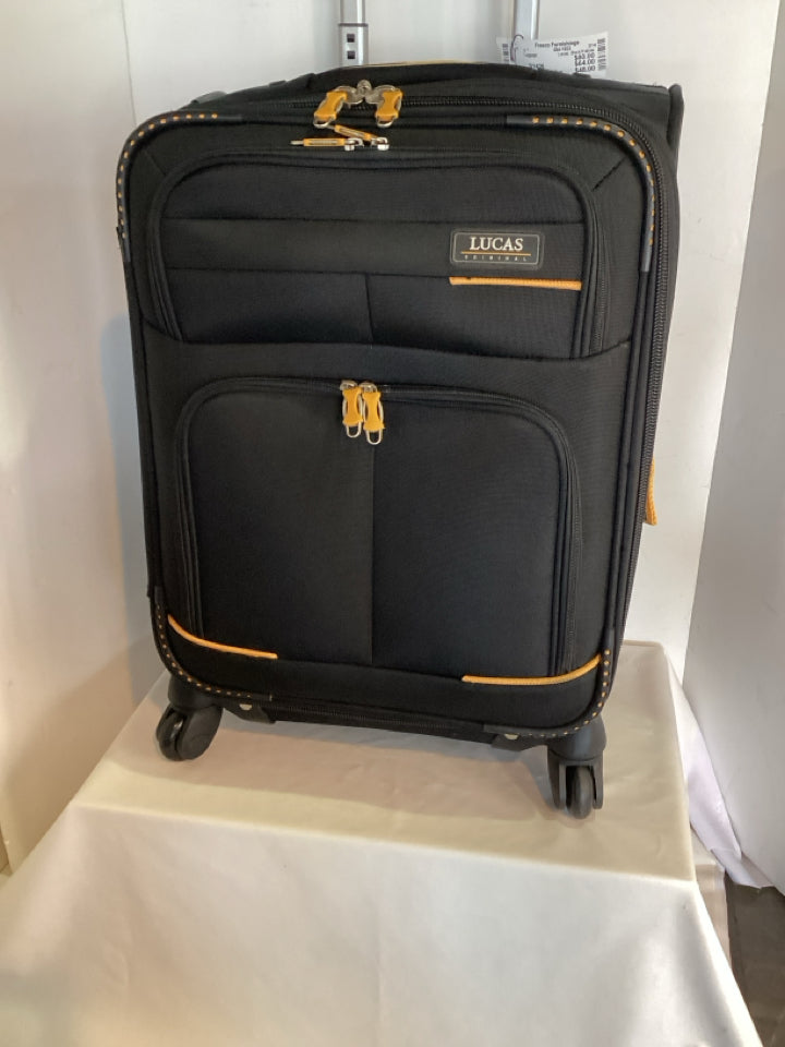 Lucas Black/Yellow Luggage