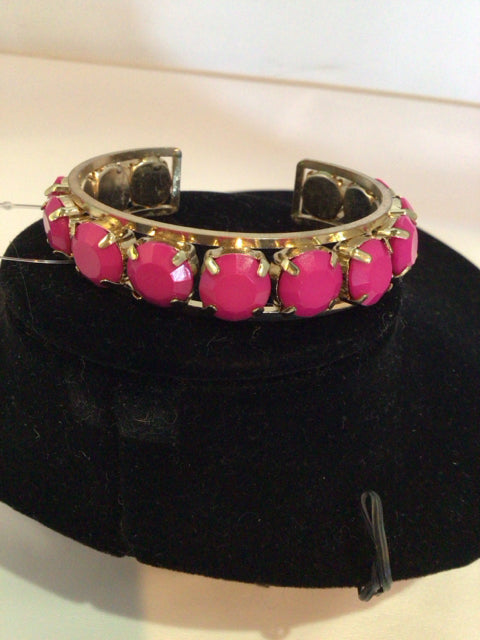 Pink Cuff Bracelet