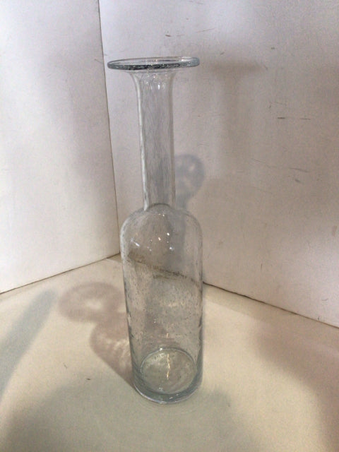 Clear Glass Vase