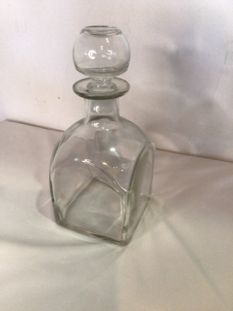 Clear Glass Decanter