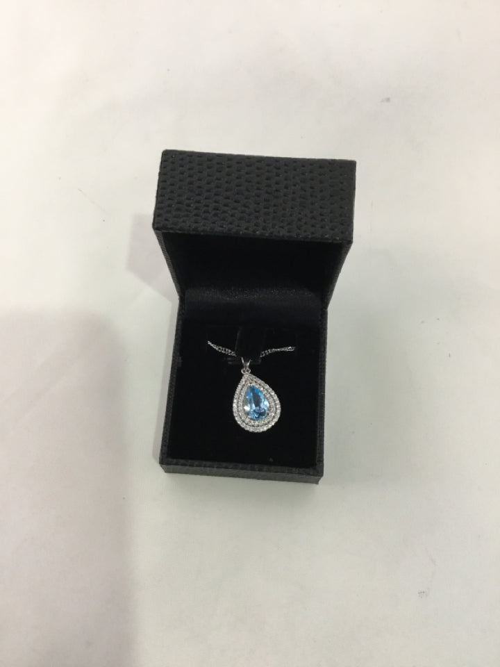 Gold Coast Blue Pendant