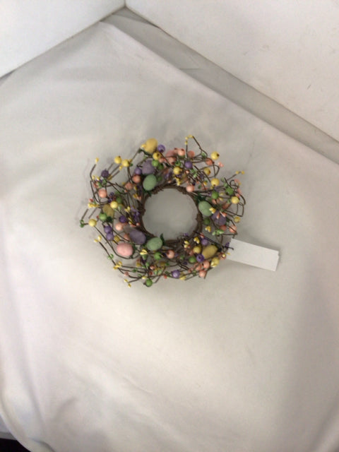 Easter Pastel Berries Wreath