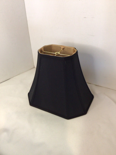 Black Linen Lamp Shade