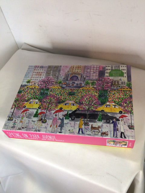 Gailson City Scape Puzzle