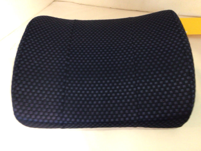 Memory Foam Blue Polyester Pillow
