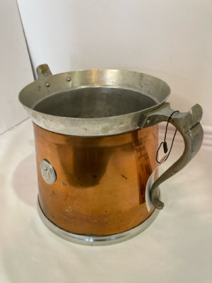 Vintage Copper Copper Bucket