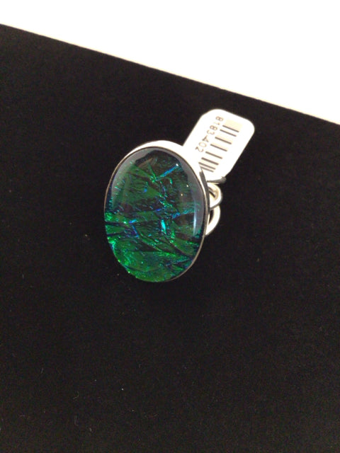Green Opal Ring