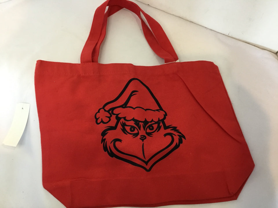 Bag Red Grinch Holiday Item