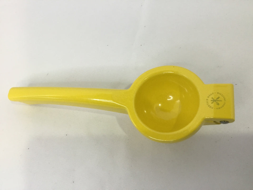 Williams-Sonoma Yellow Lemon Kitchen Access.