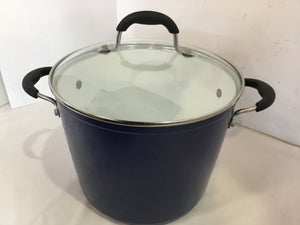Cuisinart Lidded Blue Pot/Pan