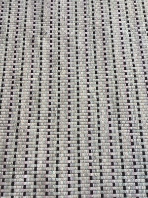 Runner Gray/Black Rug