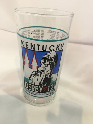 Kentucky Derby Glass