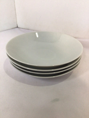 White Porcelain Set of 4 Bowl Set
