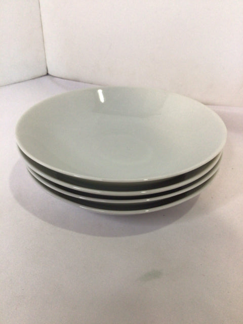White Porcelain Set of 4 Bowl Set