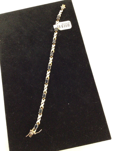 Blue Sapphire Bracelet
