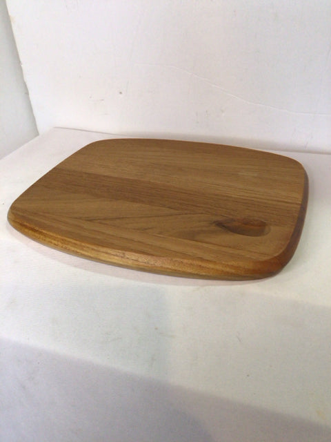 Dansk Brown Wood Cutting Board