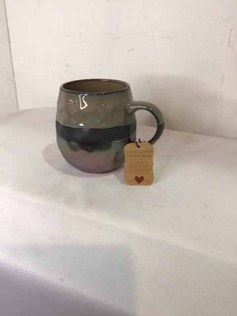 La Rochelle Brown Ceramic Mug